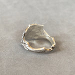 Load image into Gallery viewer, Owls on a Branch Ring in sterling silver, three owls, victorian
