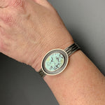 Load image into Gallery viewer, Turquoise Cuff Bracelet
