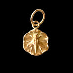 Load image into Gallery viewer, Art Nouveau Gold Bee Charm

