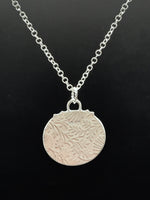 Load image into Gallery viewer, Sterling Silver Tree of Life Pendant: Art Nouveau Fruit Tree
