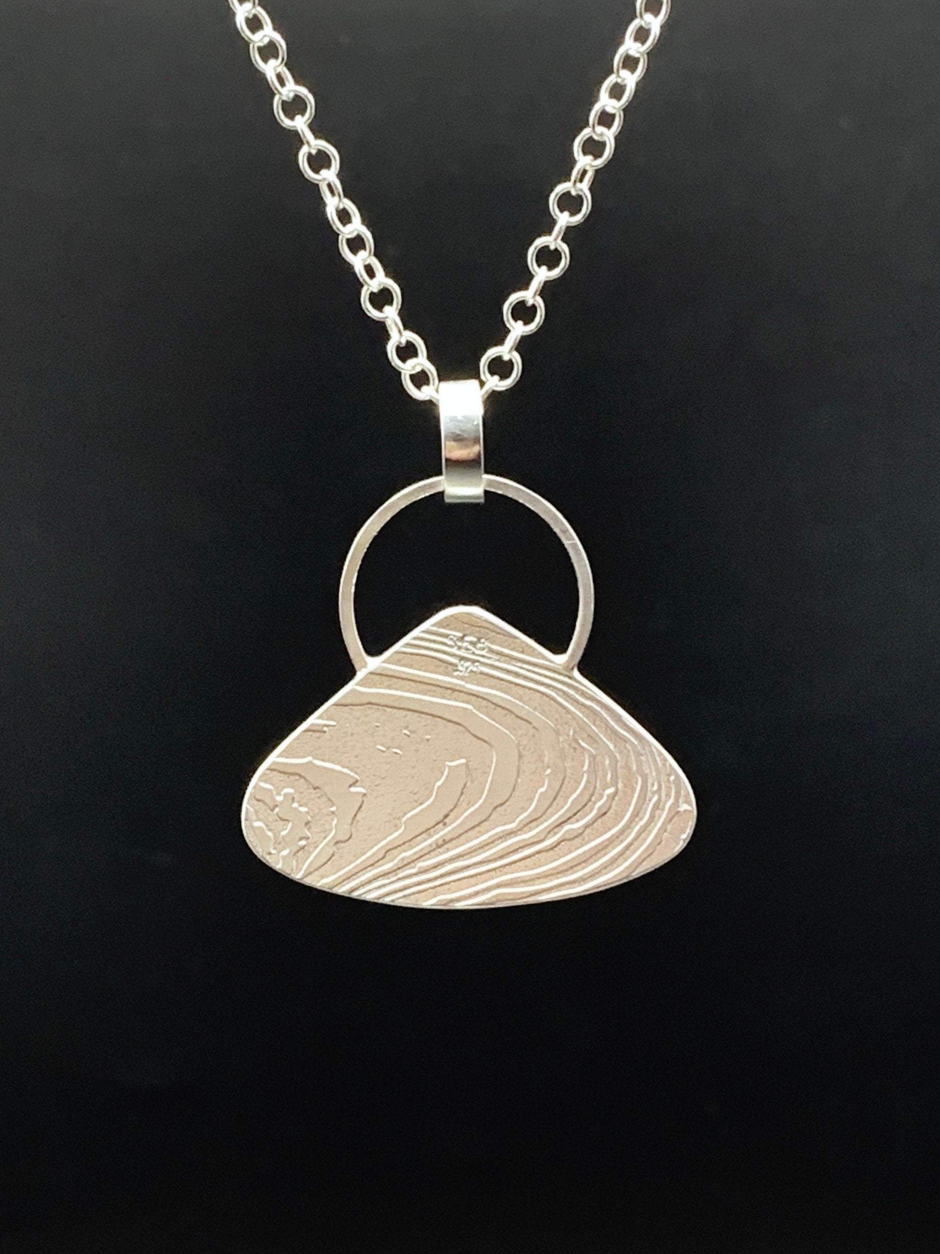 Azurite and Malachite Pendant