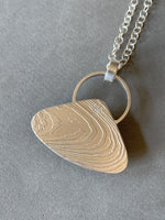 Load image into Gallery viewer, Azurite and Malachite Pendant
