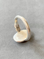 Load image into Gallery viewer, Art Deco Scarab Ring, Egyptain revival, sterling silver
