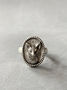 Fox Signet Ring