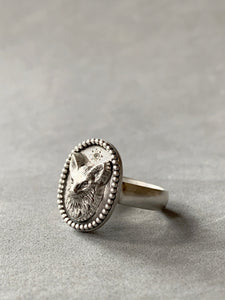 Fox Signet Ring