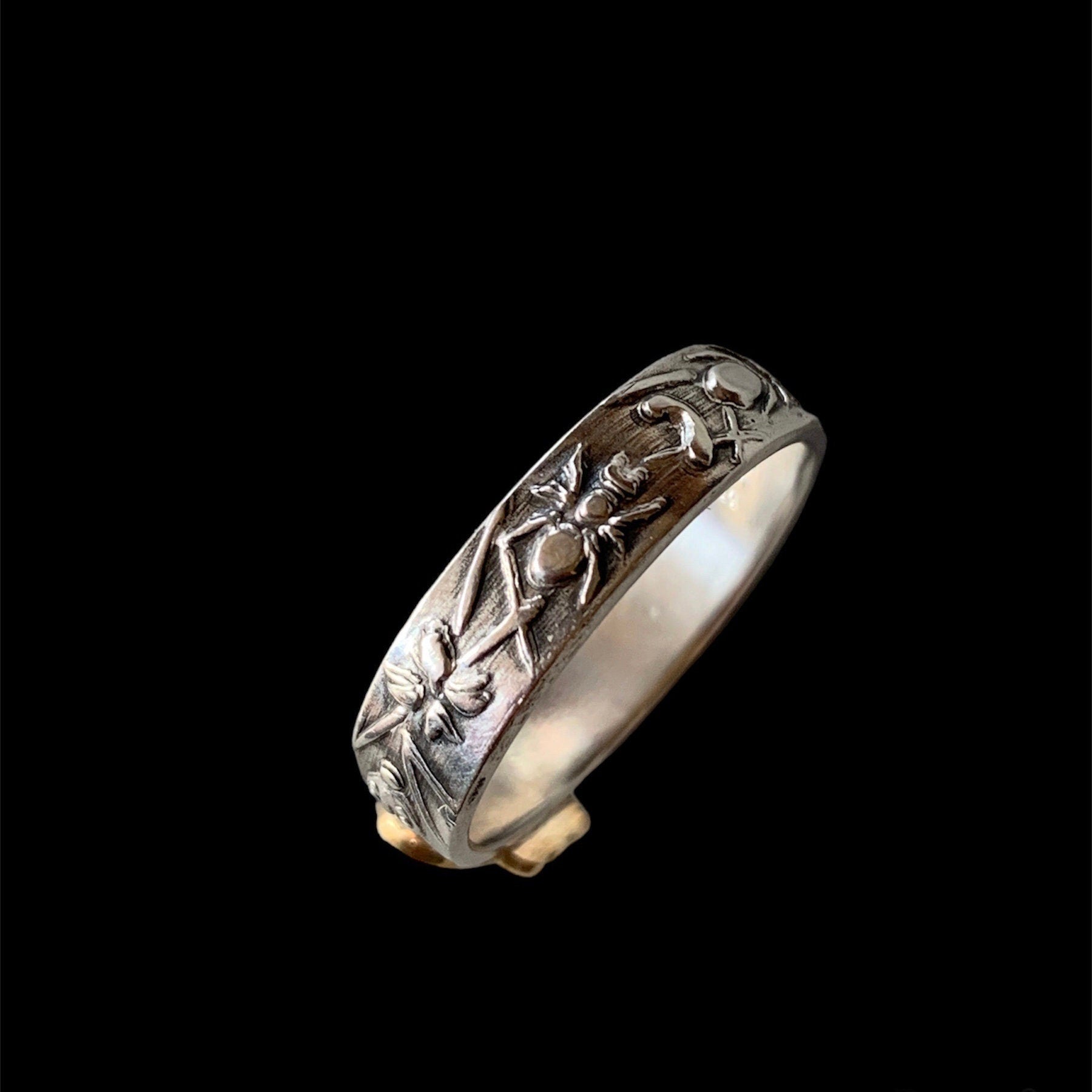 Bee and Friends Ring