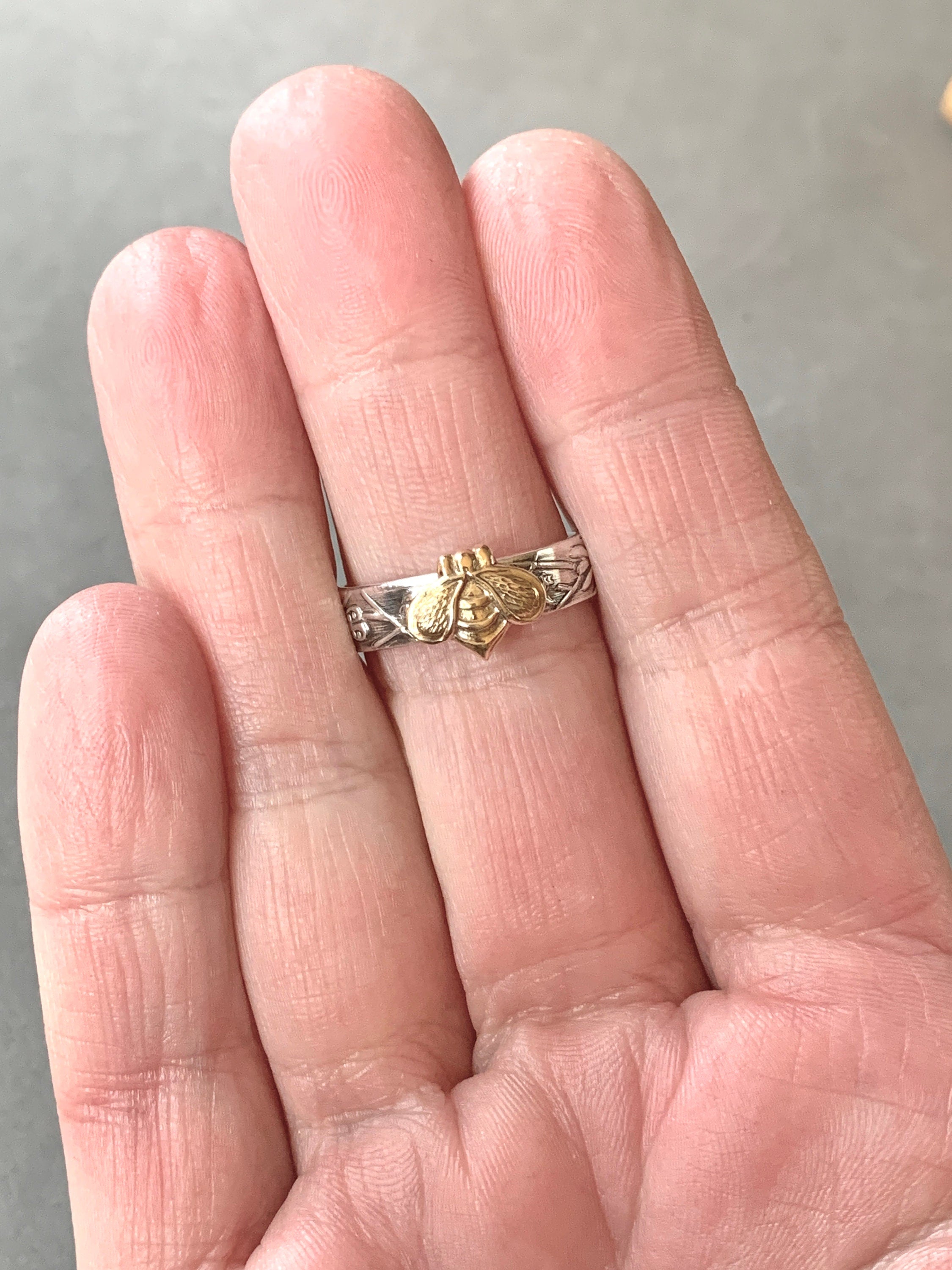 Bee and Friends Ring