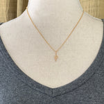 Load image into Gallery viewer, Gold Ice Cream Cone Charm
