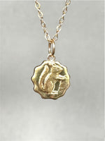 Load image into Gallery viewer, Chipmunk Gold Charm, 14K
