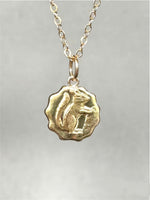 Load image into Gallery viewer, Chipmunk Gold Charm, 14K

