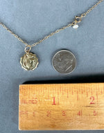 Load image into Gallery viewer, Chipmunk Gold Charm, 14K
