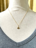 Load image into Gallery viewer, Gold Bee Charm, 10K
