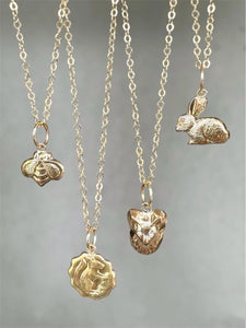 Gold Bee Charm, 10K