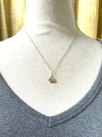 Load image into Gallery viewer, Gold Rabbit Charm, 10K
