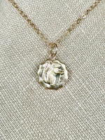 Load image into Gallery viewer, Chipmunk Gold Charm, 14K
