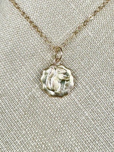 Chipmunk Gold Charm, 14K