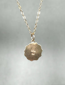 Chipmunk Gold Charm, 14K