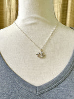 Load image into Gallery viewer, Rabbit Jumping over the Moon pendant
