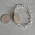 Load image into Gallery viewer, Tourmaline in Quartz Bracelet
