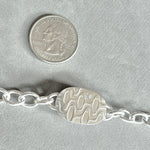 Load image into Gallery viewer, Tourmaline in Quartz Bracelet
