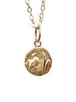 Load image into Gallery viewer, Frog Gold Charm 10K
