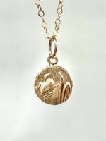 Load image into Gallery viewer, Frog Gold Charm 10K
