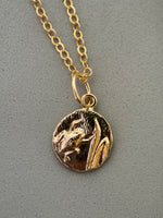 Load image into Gallery viewer, Frog Gold Charm 10K
