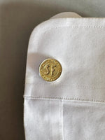 Load image into Gallery viewer, San Francisco MUNI token Cufflinks in sterling silver
