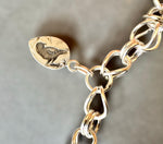 Load image into Gallery viewer, Gardening Charm Bracelet, handmade chain in sterling silver
