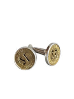 Load image into Gallery viewer, San Francisco MUNI token Cufflinks in sterling silver
