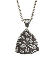 Turquoise and Silver pendant, Royston