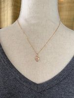 Load image into Gallery viewer, 14K Gold Strawberry Charm, solid gold pendant
