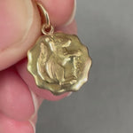 Load and play video in Gallery viewer, Chipmunk Gold Charm, 14K Solid Gold
