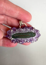 Load and play video in Gallery viewer, Amethyst Crystal Pendant
