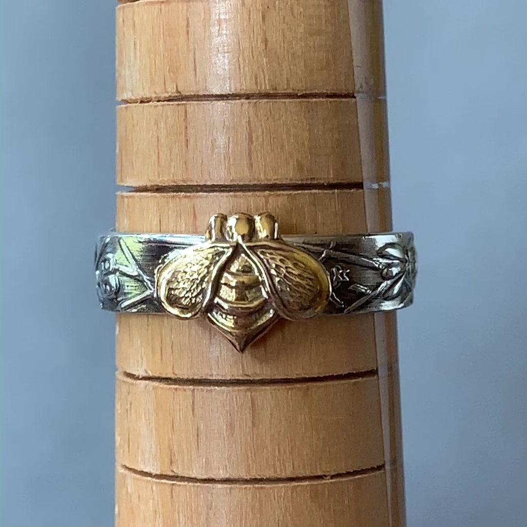 Bee and Friends Ring