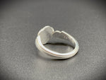 Load image into Gallery viewer, Art Deco Garnet ring in Sterling Silver
