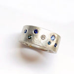 Load image into Gallery viewer, Birthstone Ring - You Choose Five Stones
