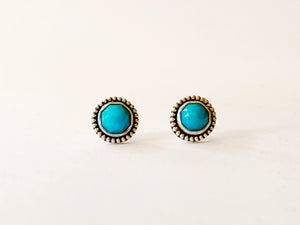 Turquoise Stud Earrings