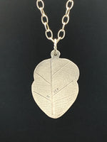 Load image into Gallery viewer, Botanical Turquoise Heart Pendant
