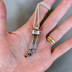 Load image into Gallery viewer, Montana Agate Claw Pendant
