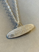 Load image into Gallery viewer, Winged Scarab Pendant in Sterling Silver
