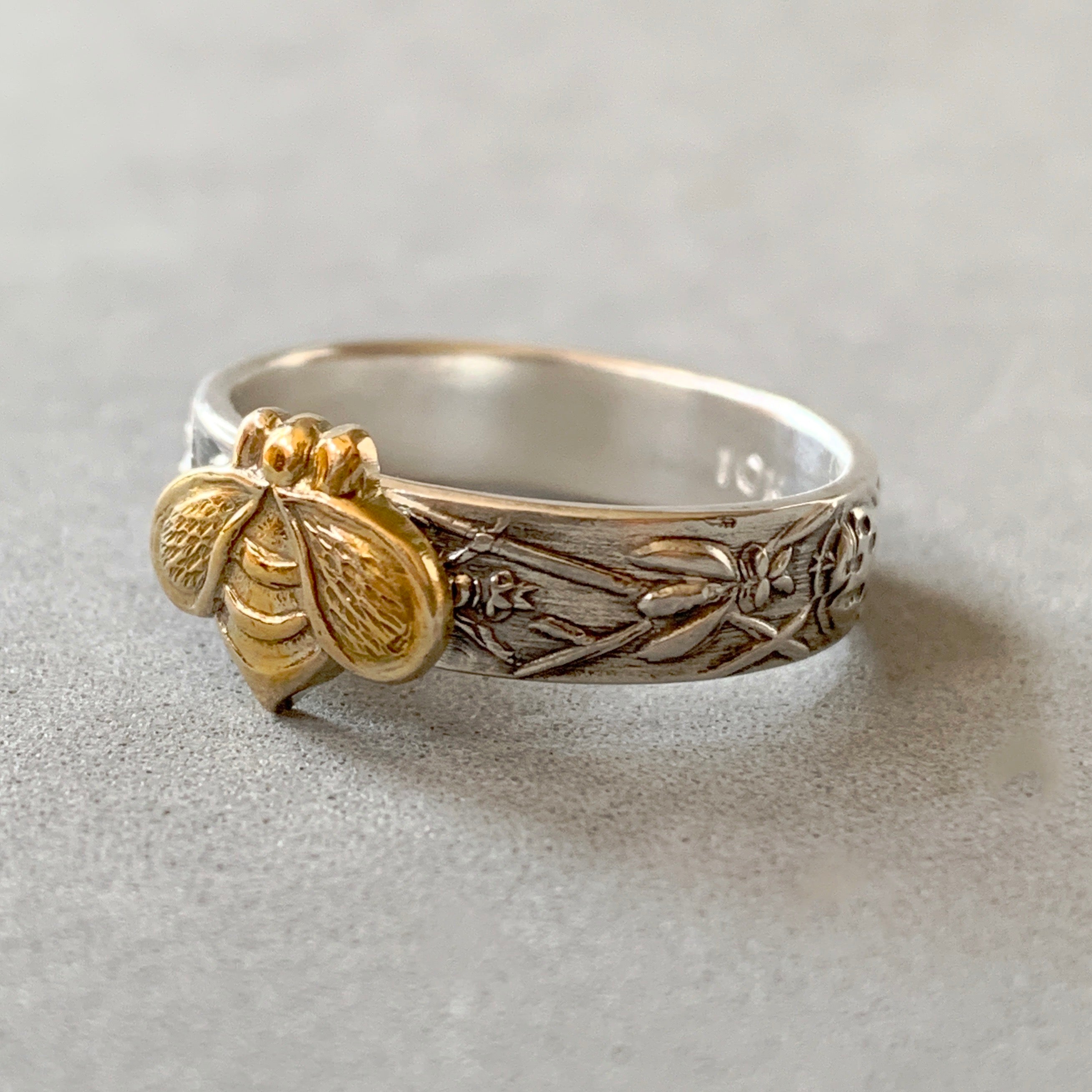 Bee and Friends Ring