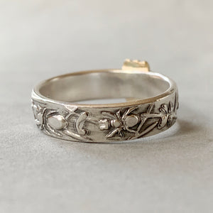 Bee and Friends Ring