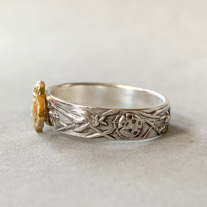 Bee and Friends Ring