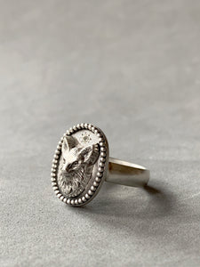 Fox Signet Ring