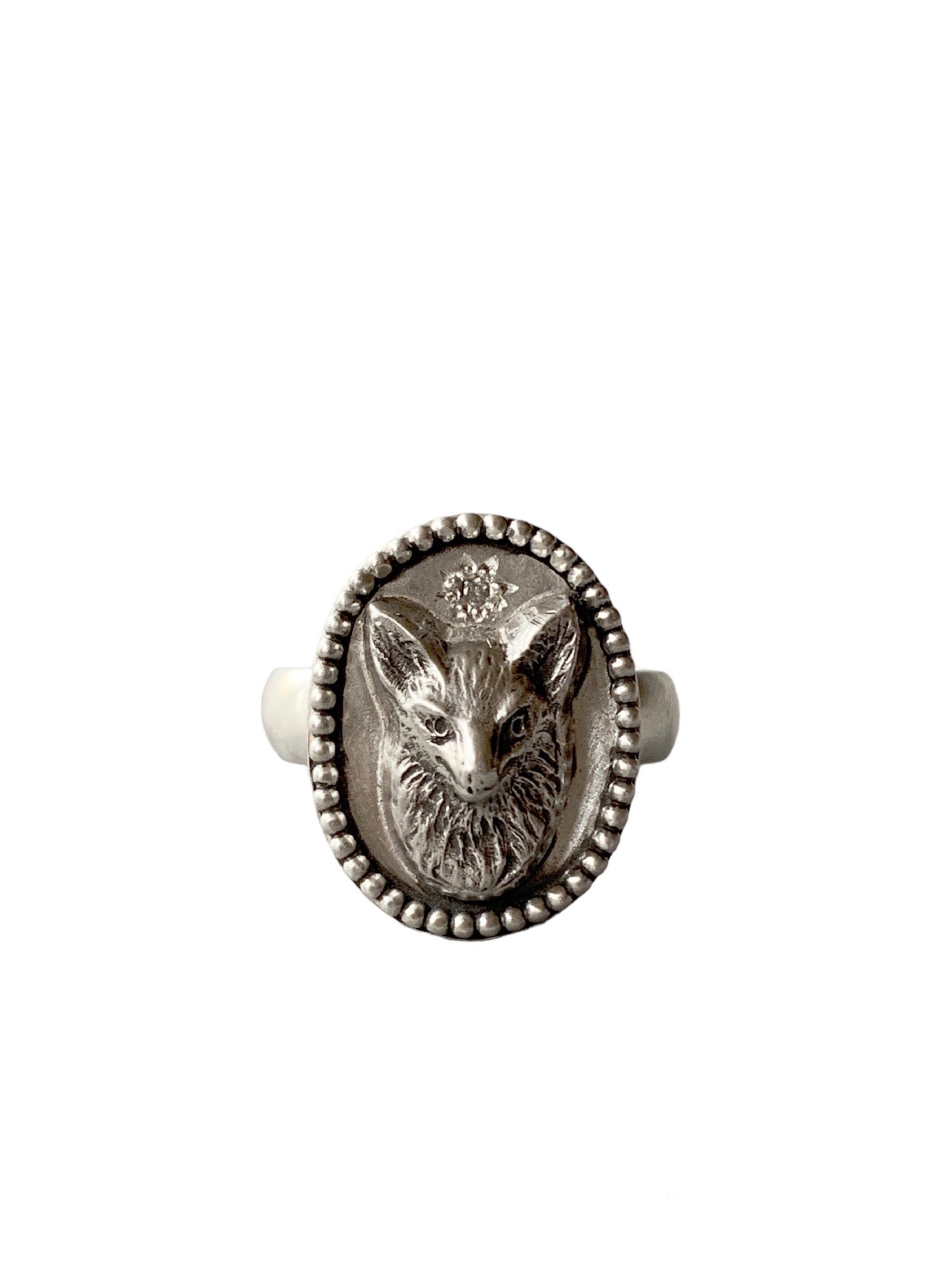 Fox Signet Ring