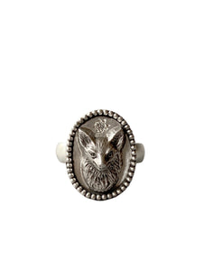 Fox Signet Ring
