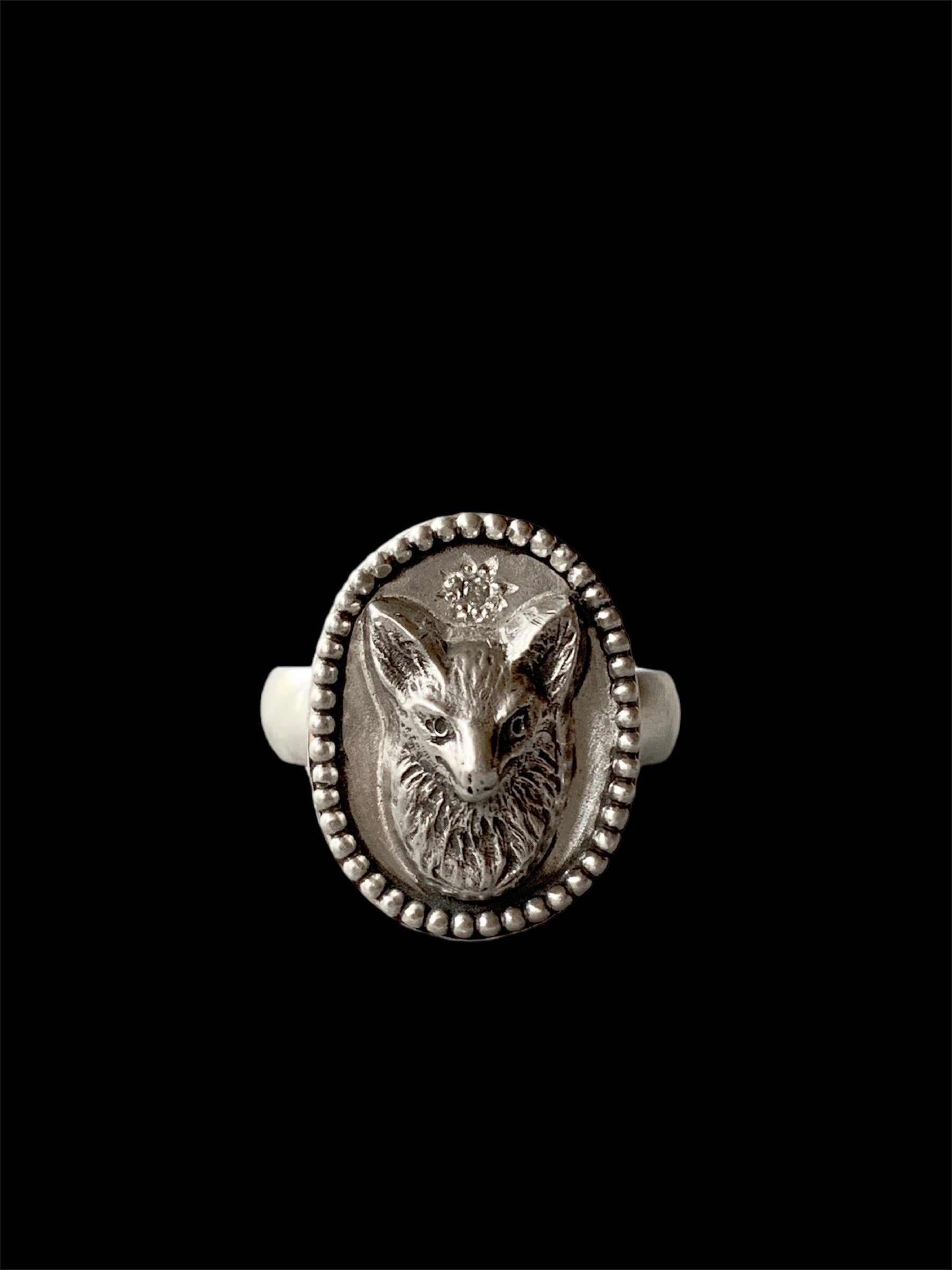 Fox Signet Ring