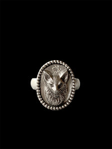 Fox Signet Ring