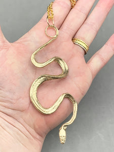 Snake Charmer Pendant